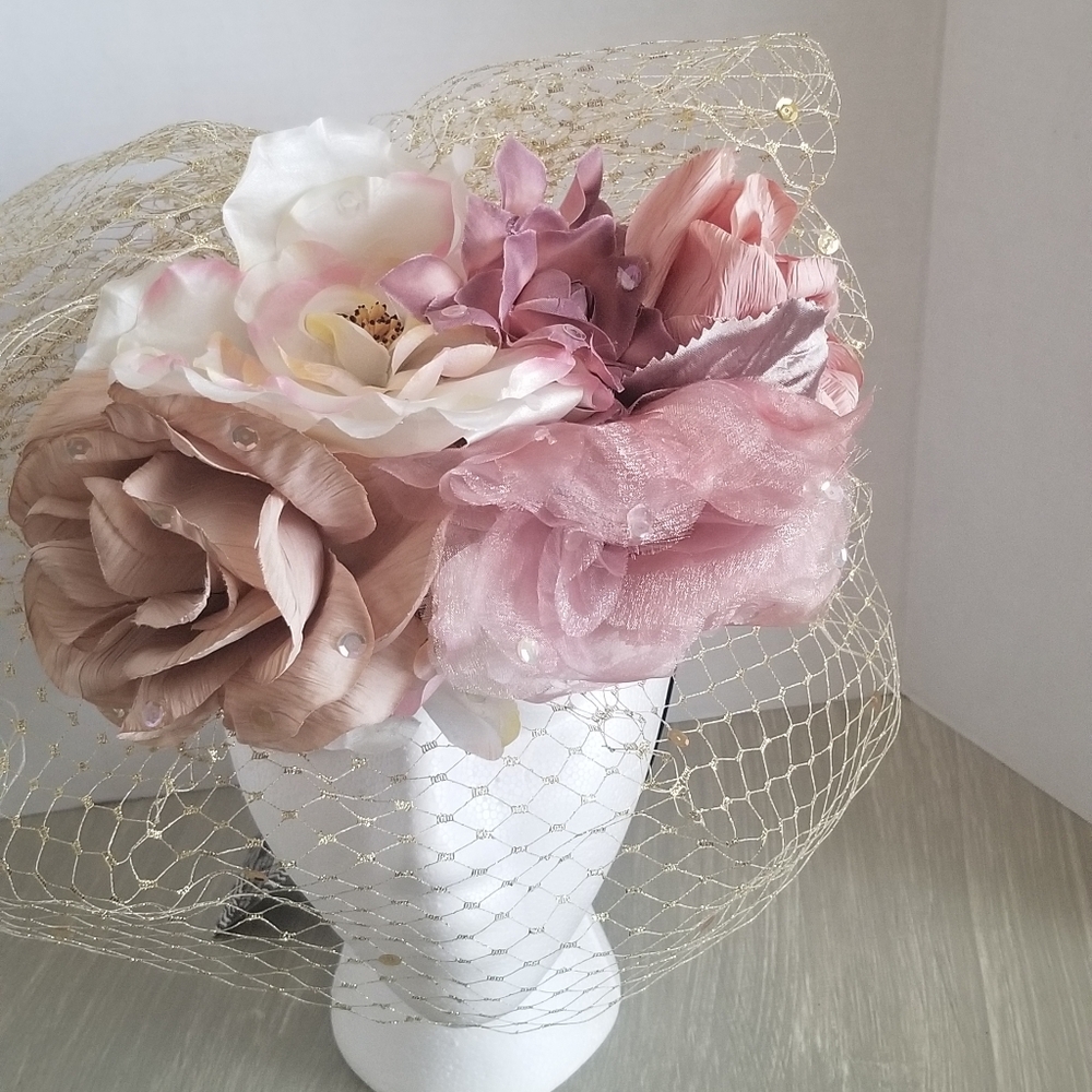 Whittall and Shon Pillbox Hat